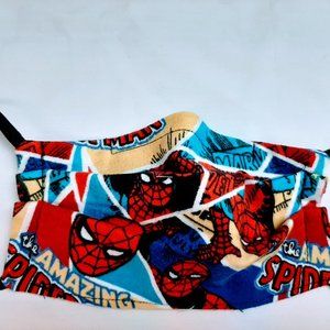 Child's Amazing Spiderman Face Mask